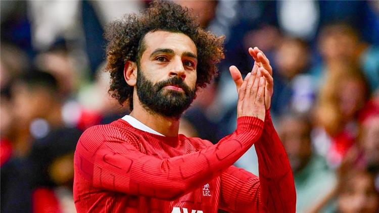 محمد صلاح لاعب ليفربول