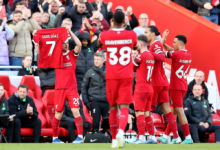 مهاجم ليفربول لويس دياز