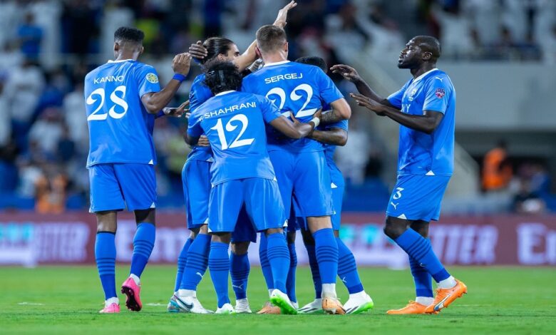 مباراة الهلال