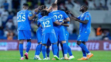 مباراة الهلال ضد الأهلي