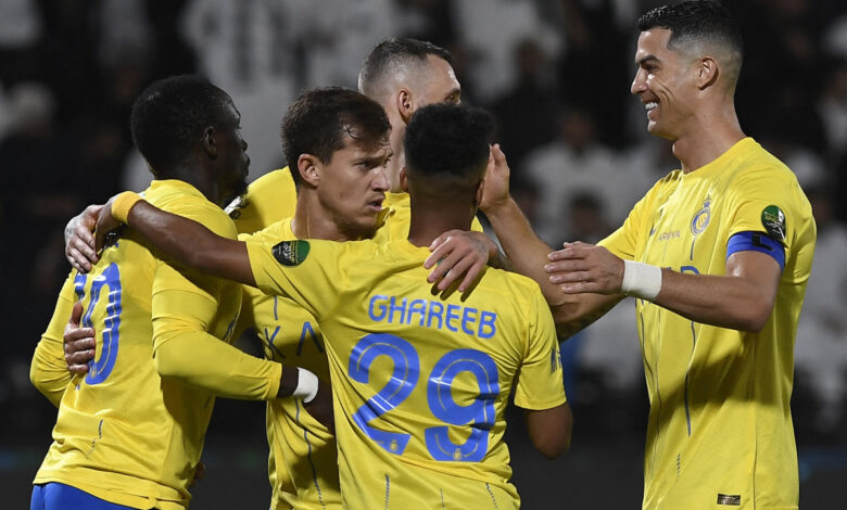 النصر يزف نبأ سار لجماهيره بشأن كريستيانو رونالدو