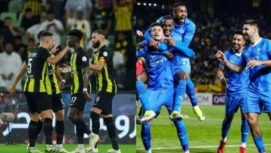 الهلال والاتحاد