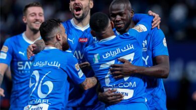 تشكيل الهلال المتوقع