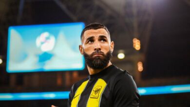 كريم بنزيما قائد الاتحاد