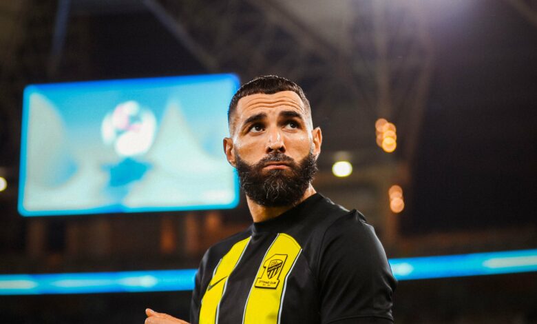 كريم بنزيما قائد الاتحاد