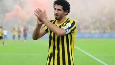 أحمد حجازي لاعب الاتحاد