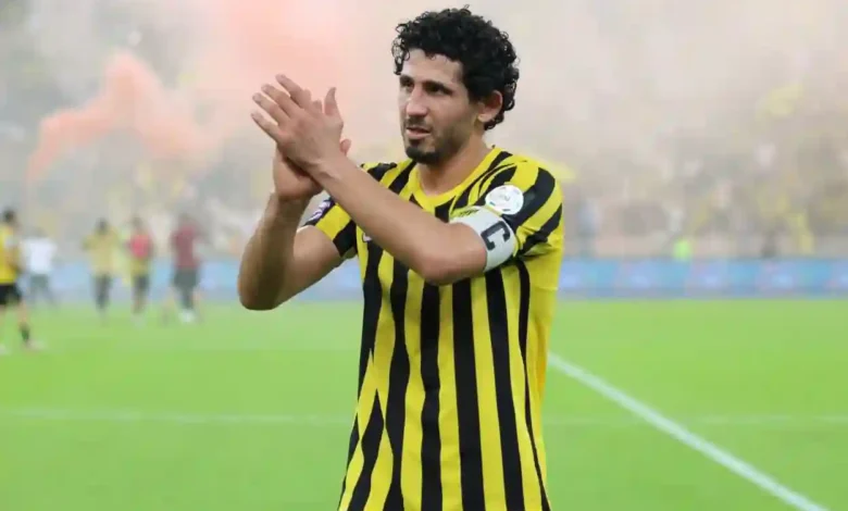 أحمد حجازي لاعب الاتحاد