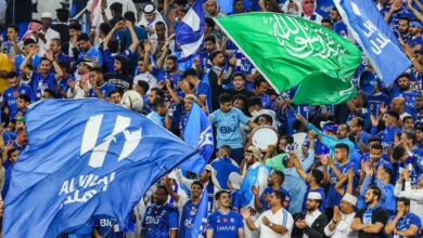 جماهير الهلال