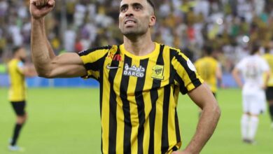 عبد الرازق حمد الله لاعب الاتحاد