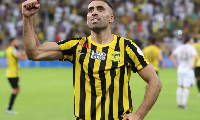 عبد الرازق حمد الله لاعب الاتحاد