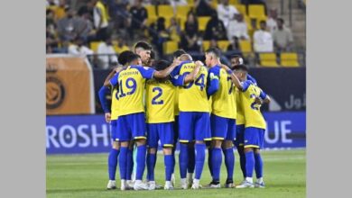 تشكيل النصر المتوقع في مواجهة الهلال.. مفاجأة في الهجوم