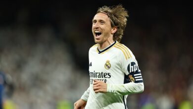 مودريتش لاعب ريال مدريد