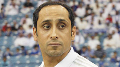 سامي الجابر، أسطورة الهلال