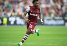 محمد قدوس لاعب ويست هام
