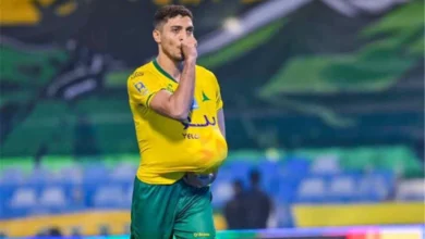 محمد شريف لاعب الخليج