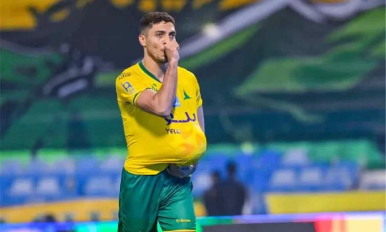 محمد شريف لاعب الخليج