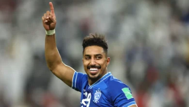 سالم الدوسري لاعب الهلال