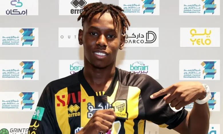 زكريا هوساوي لاعب الاتحاد