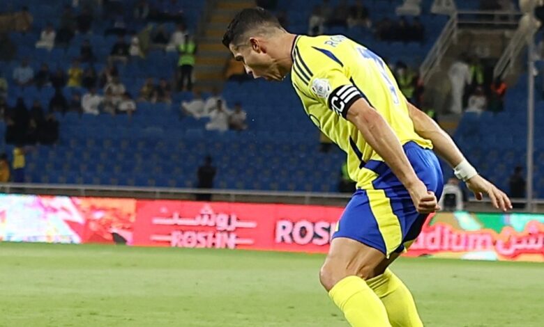 كريستيانو رونالدو النصر