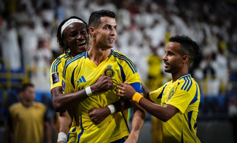 كريستيانو رونالدو لاعب النصر