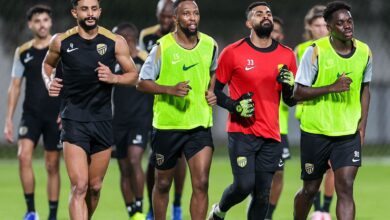 حسن قادش مدافع الاتحاد