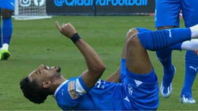 سالم الدوسري لاعب الهلال