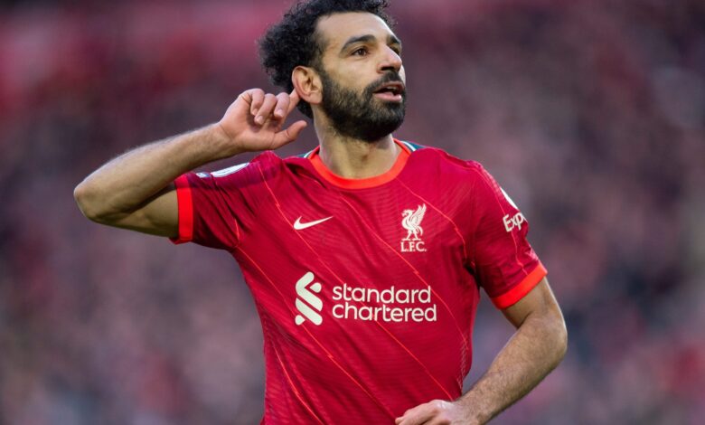 محمد صلاح نجم ليفربول