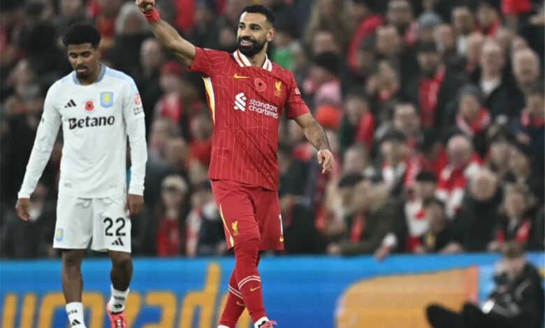 محمد صلاح نجم ليفربول