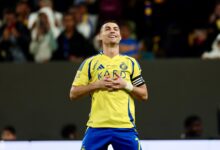 كريستيانو رونالدو نجم النصر