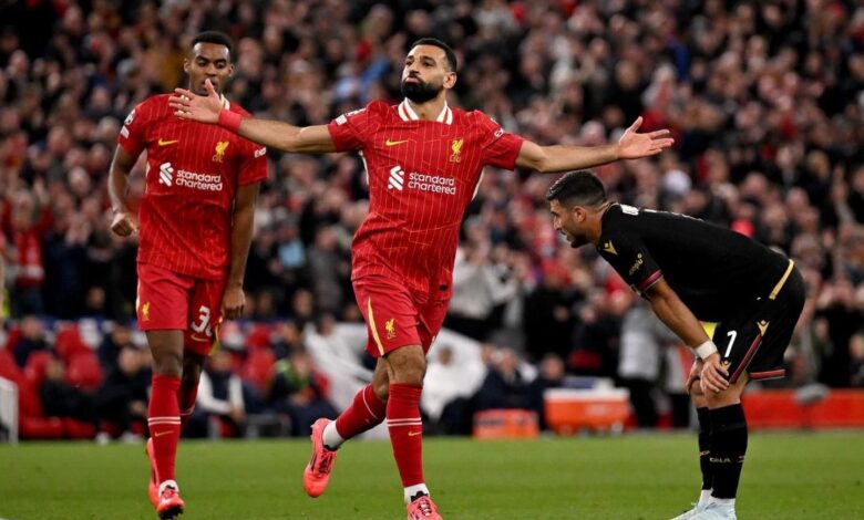 محمد صلاح نجم ليفربول