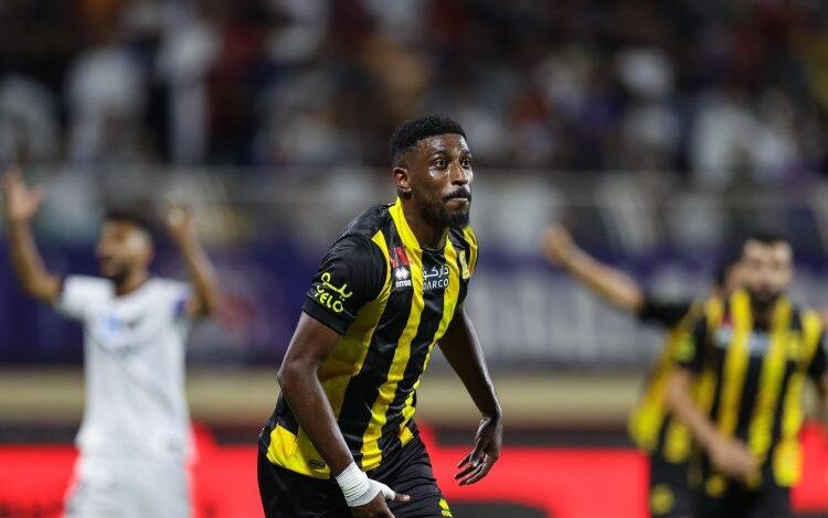 لاعب الاتحاد أحمد شراحيلي