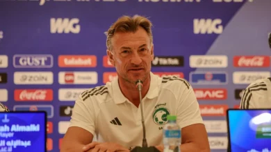 هيرفي رينارد مدرب المنتخب السعودي