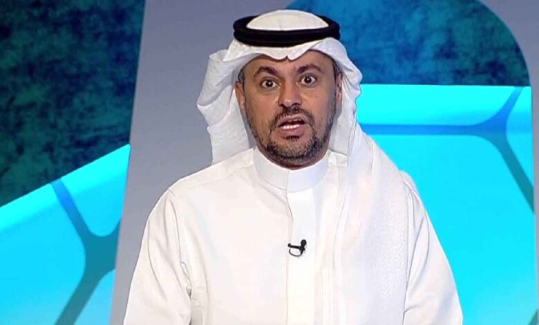 الإعلامي خالد الشنيف