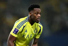 دوران مهاجم نادي النصر