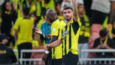 حسام عوار نجم الاتحاد