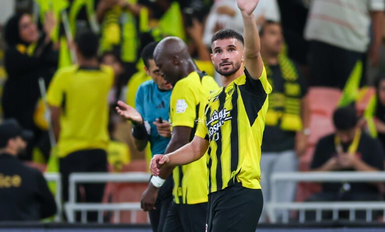 حسام عوار نجم الاتحاد