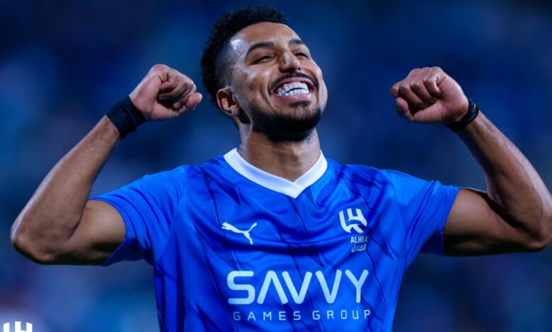 سالم الدوسري نجم الهلال