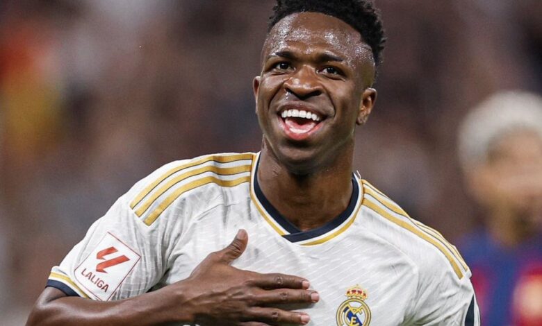 فينسيوس جونيور نجم ريال مدريد