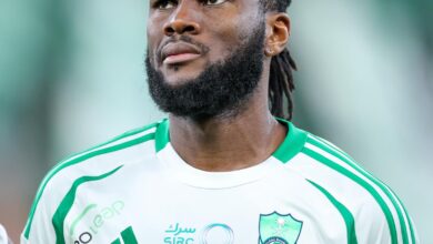 فرانك كيسيه نجم الأهلي