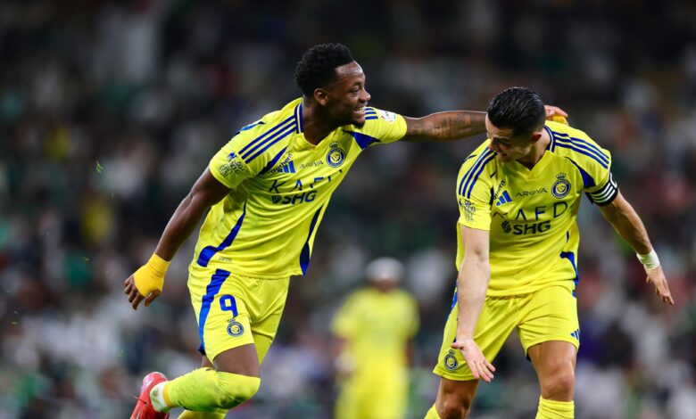 جون دوران مهاجم النصر