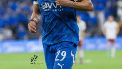 سالم الدوسري نجم الهلال