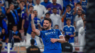 الكسندر ميتروفيتش نجم الهلال