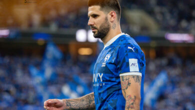 ميتروفيتش نجم الهلال