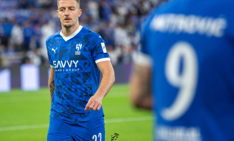سيرجي سافيتش نجم الهلال