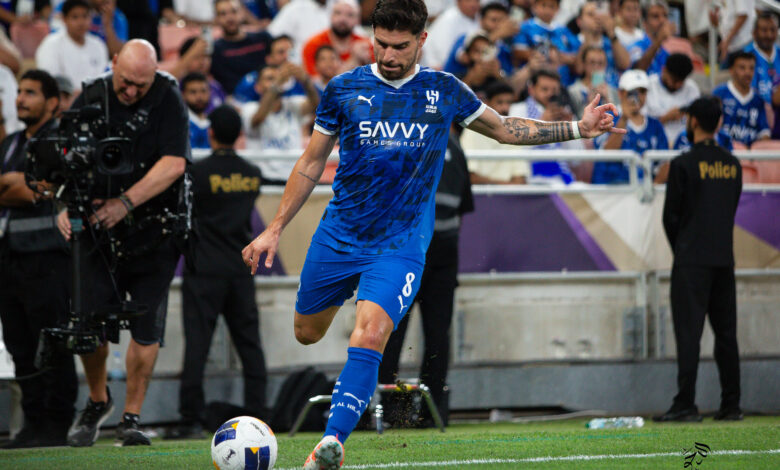 روبن نيفيز نجم الهلال