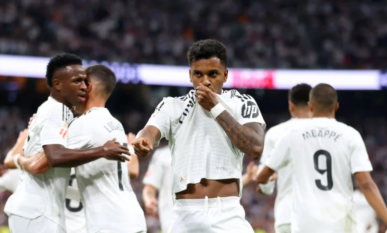 رودريجو نجم ريال مدريد