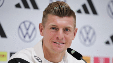 توني كروس نجم ريال مدريد السابق