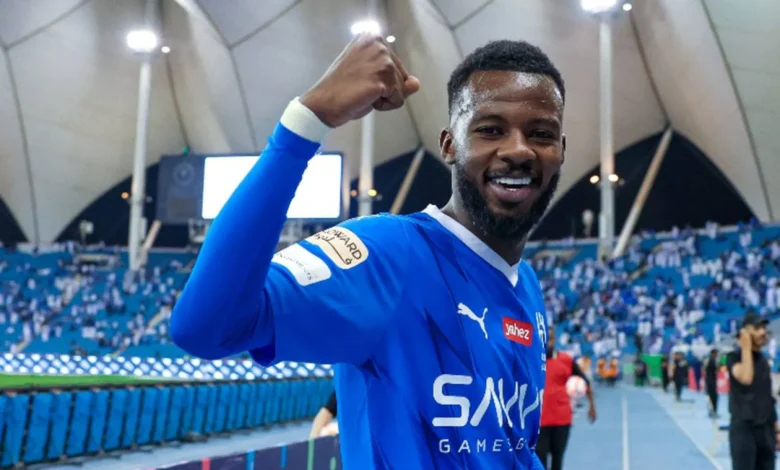حسان تمبكتي نجم الهلال