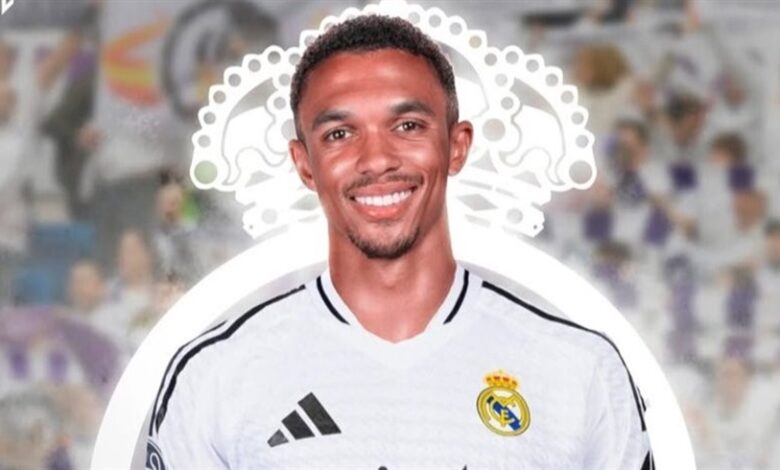 ألكسندر أرنولد نجم ريال مدريد