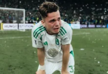 ماثيو دامس لاعب الأهلي